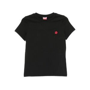 Kenzo Women Boke Flower T-Shirt With Embroidery